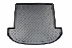 Vasca baule antiscivolo per Hyundai Santa Fe IV (TM) 7 posti 2018-2020